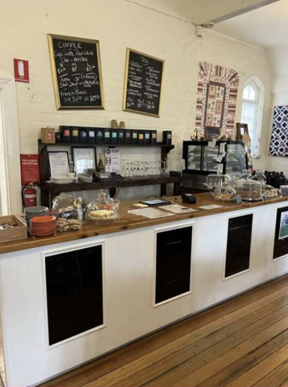 The Quilted Teapot Cafe